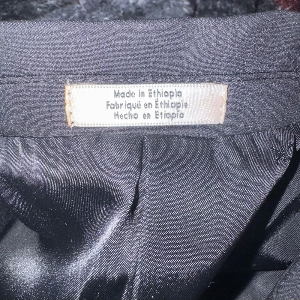 Calvin Klein size 14 Classic Black Blazer